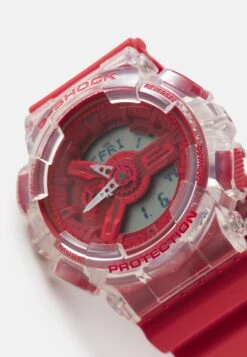 G-SHOCK Lucky Drop Unisex - Digital Watch - Red -Stock X 0767aa9b77cc42d2946c86fdb826807c