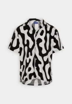 Jack & Jones Joroceanday Resort - Shirt - Black 11 Jack & Jones Joroceanday Resort - Shirt - Black -Stock X 076ac082e0f04da98a2bc50d505f9a57