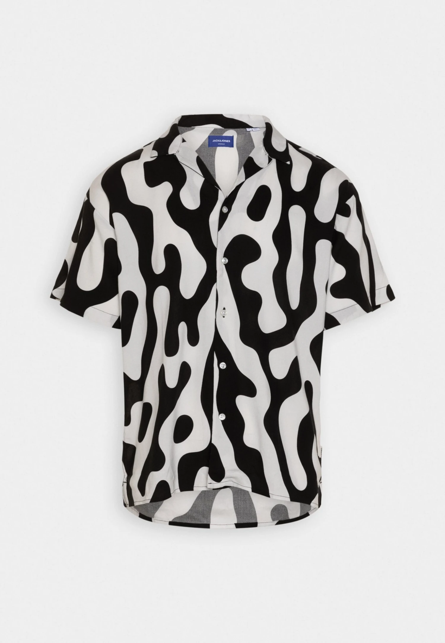 Jack & Jones Joroceanday Resort - Shirt - Black 6 Jack & Jones Joroceanday Resort - Shirt - Black - Image 4