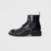 MELVIN & HAMILTON MATTEO - Lace-up Ankle Boots - Monza Black