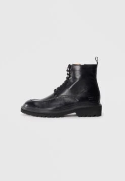 MELVIN & HAMILTON MATTEO - Lace-up Ankle Boots - Monza Black