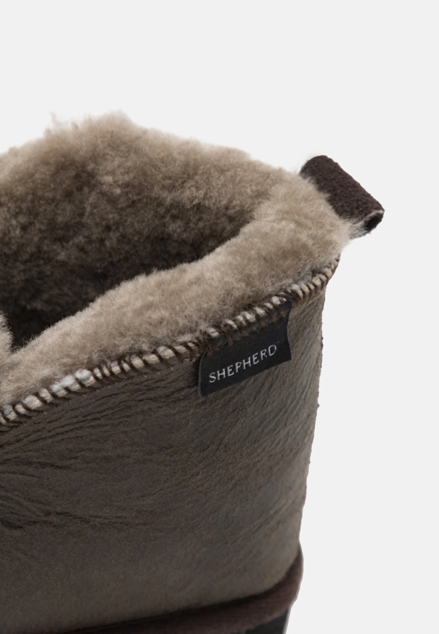 Shepherd ANTON - Slippers - Stone Oild Antique 8 Shepherd ANTON - Slippers - Stone Oild Antique - Image 6