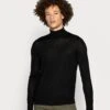 SAMSØE SAMSØE Flemming Turtle Neck - Jumper - Black