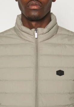 Emporio Armani Down Jacket - Greige -Stock X 077e940fe6124492bf51922238c95e44