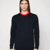 Hugo Scasius - Jumper - Navy -Stock X 078c47240ddf4f47b834e6bab960bd39