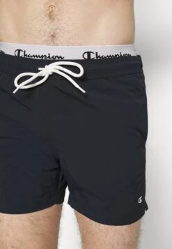 Champion Beach Short- Swimming Shorts - Navy -Stock X 0798adbd12424216a0020ab00be43e31