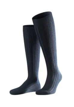 Falke Teppich Im Kh - Knee High Socks - Dark Navy