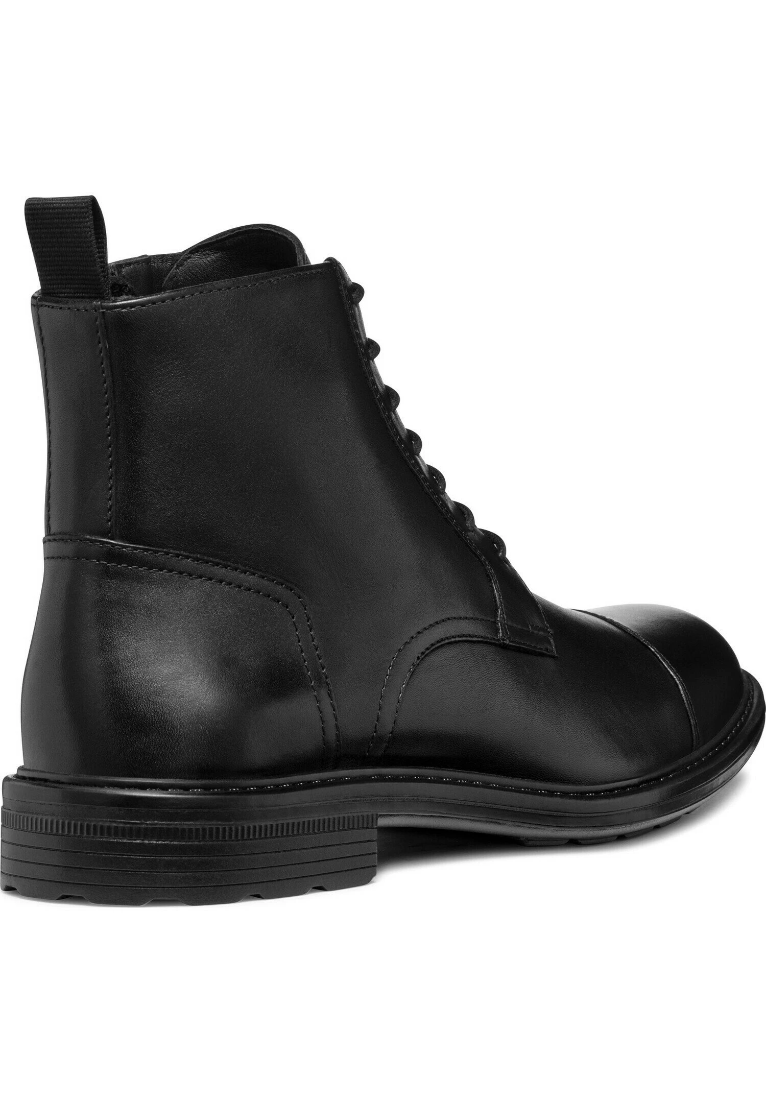 Geox U WALK PLEASURE - Lace-up Ankle Boots - Black 6 Geox U WALK PLEASURE - Lace-up Ankle Boots - Black - Image 4