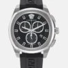 Chronograph Watch - Black/Silver-Coloured -Stock X 07ca75b165594e2b97f18b86f9b95af0