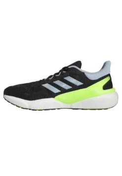 ADIDAS PERFORMANCE Solarboost 5 - Neutral Running Shoes - Core Black/Blue/Lucid Lemon