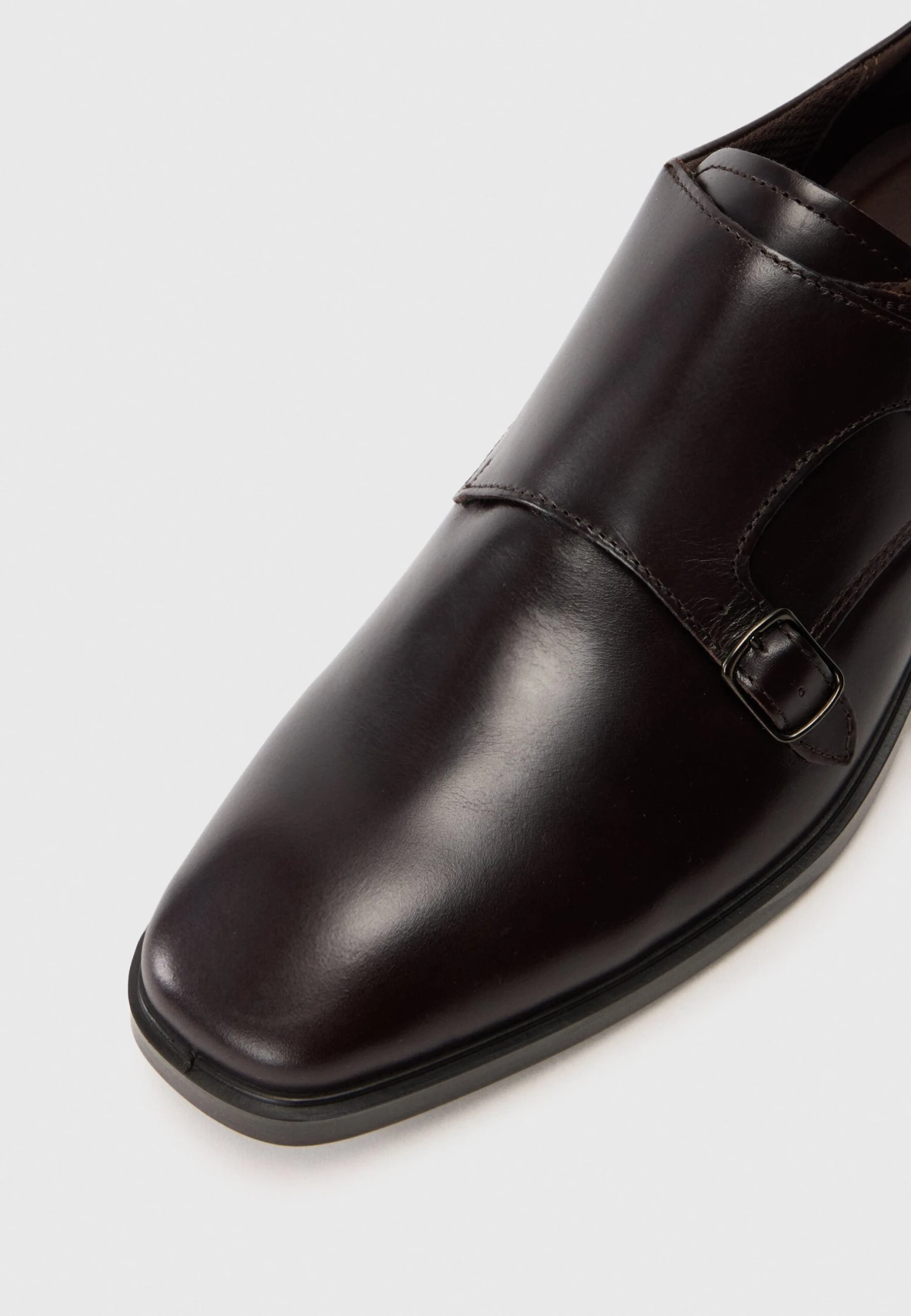 ECCO MILAN DOUBLE MONK - Smart Slip-ons - Coffee 8 ECCO MILAN DOUBLE MONK - Smart Slip-ons - Coffee - Image 6