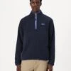 Penfield GRAYLOCK QUARTER ZIP - Fleece Jumper - Navy Blazer -Stock X 08192670c7c344b991c8361df769613d