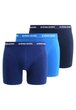 BJØRN BORG Shorts Solids 3 Pack - Pants - Skydiver -Stock X 081b02a183c147c187b593056ebe3956