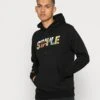 Sesame Street Crew Hoodie Unisex - Sweatshirt - Black