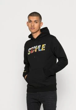 Sesame Street Crew Hoodie Unisex - Sweatshirt - Black