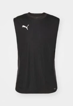 Puma TEAMGOAL SLEEVELESS - Top - Black/white/flat Dark Gray -Stock X 086877656e374d30a26eb4dc7e39af15