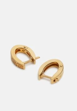 Versace Unisex - Earrings - Gold-Coloured -Stock X 086afcc1649349de83e94bf6283683b7