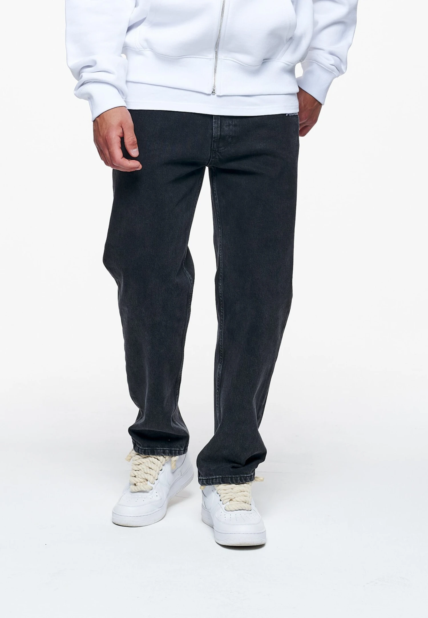 Pegador Bayli Baggy - Relaxed Fit Jeans - Washed Black 3 Pegador Bayli Baggy - Relaxed Fit Jeans - Washed Black