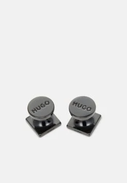 Hugo Totake - Cufflinks - Black -Stock X 0875a7f3e2e545eab801139aebdc34f4