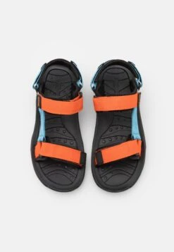 Hi-Tec Ula Raft - Walking Sandals - Black/Airblue/Arabesque -Stock X 088955190bae4ce5a7cf400ebc296f09