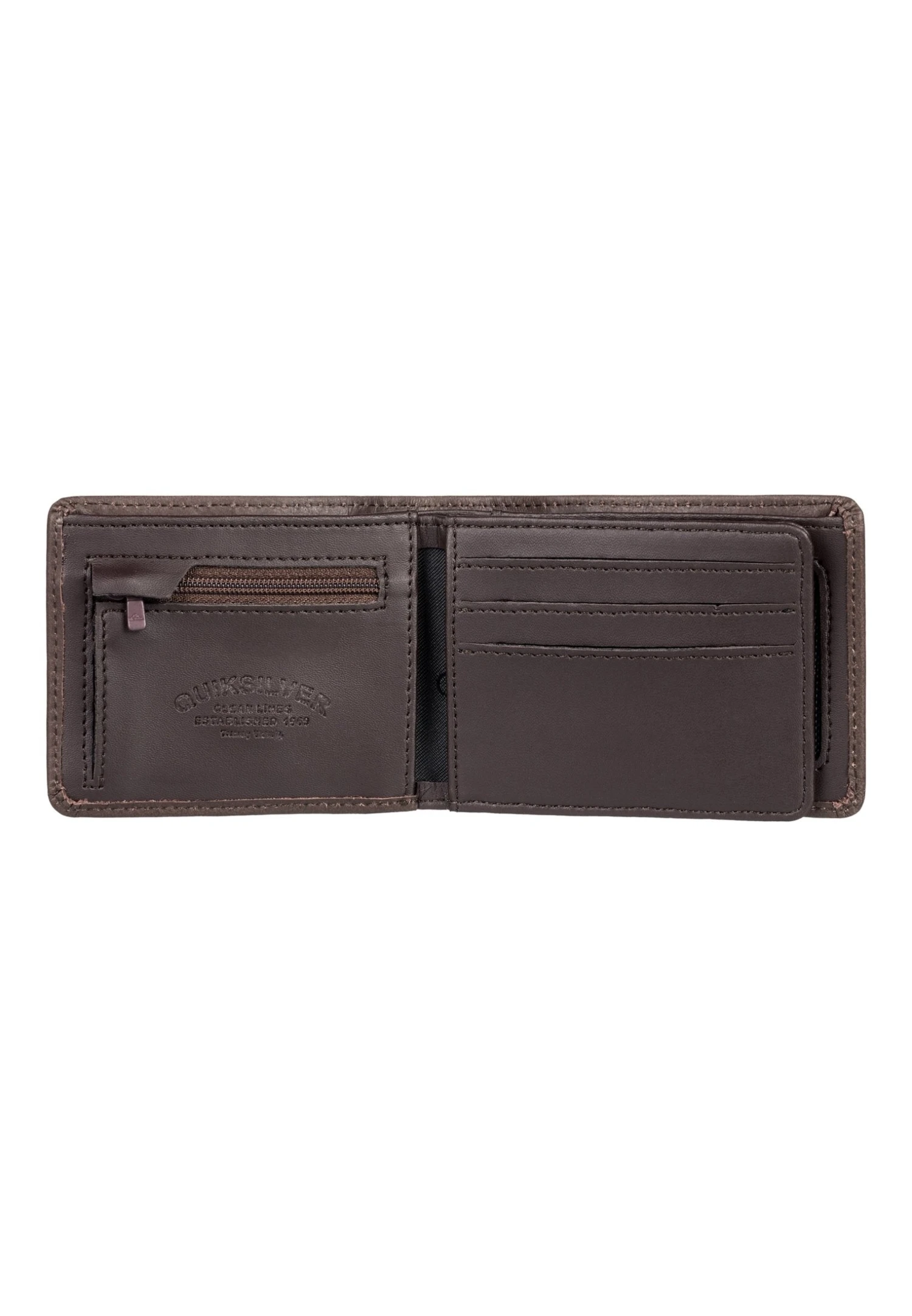 Quiksilver Wallet - Chocolate Brown 5 Quiksilver Wallet - Chocolate Brown - Image 3