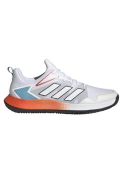 ADIDAS PERFORMANCE Defiant Speed Clay - Clay Court Tennis Shoes - Ftwr White/Ftwr White/Preloved Red -Stock X 08b3f7d8c76b4bb787ab133d8587bd3f