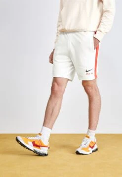 Nike Sportswear Air - Tracksuit Bottoms - Summit White/Crimson