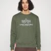 Alpha Industries Basic Embroidery - Sweatshirt - Dark Olive