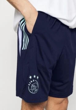 ADIDAS PERFORMANCE Ajax Amsterdam Trainings Short - Sports Shorts - Collegiate Navy/Clear Mint -Stock X 08c0c05d08214c0e8ef8bfa54a7764dd