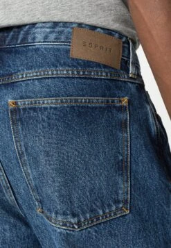 ESPRIT Straight Leg Jeans - Blue Dark -Stock X 08cda865268243d19e4541afed496e28