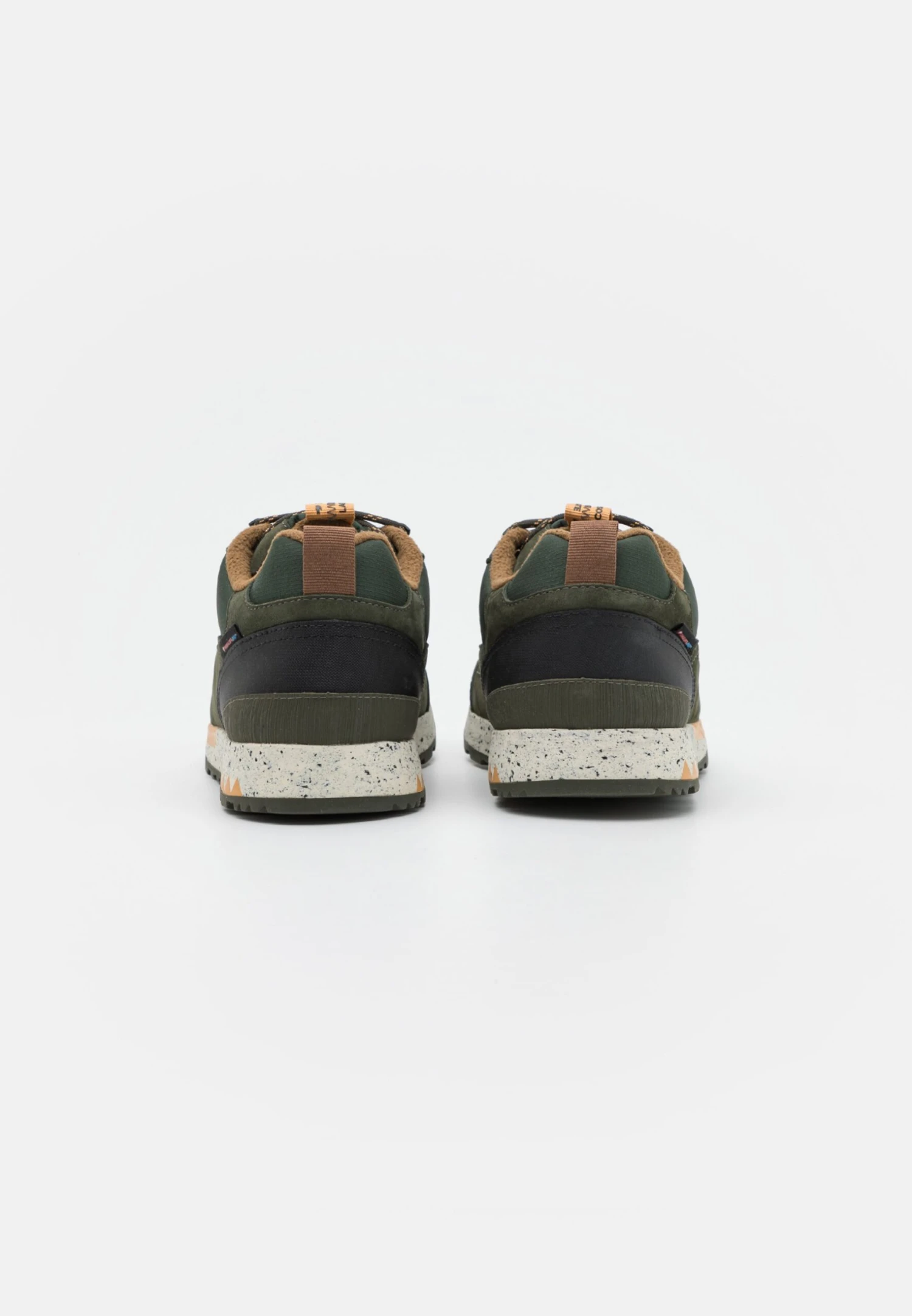 Lacoste Urban Breaker- Trainers - Dark Green/Off White 5 Lacoste Urban Breaker- Trainers - Dark Green/Off White - Image 3