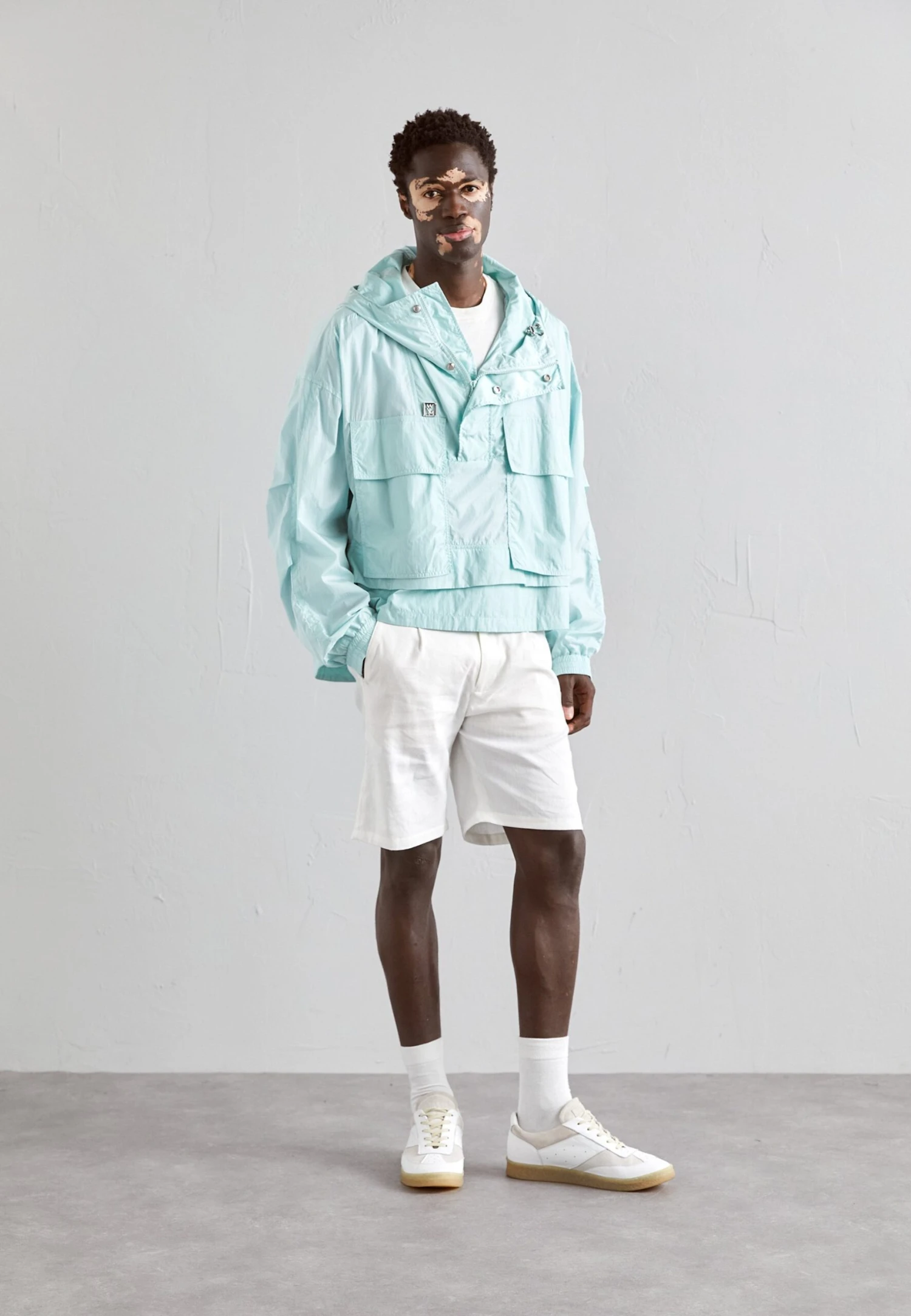 Mens Jumper - Windbreaker - Blue 4 Mens Jumper - Windbreaker - Blue - Image 2