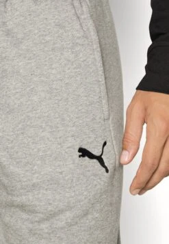 Puma Posterize Pant - Tracksuit Bottoms - Medium Gray Heather -Stock X 08eac66a07404565811fb0539fbd0585