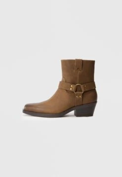 Call It Spring CARSSON - Cowboy/biker Ankle Boot - Tan
