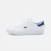 Lacoste POWERCOURT 224 - Trainers - White/navy -Stock X 0909d30e0cf945a5b377a61f025bf382