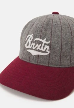 Brixton Burt Cap Unisex - Cap - Light Heather Grey/Burgundy 9 Brixton Burt Cap Unisex - Cap - Light Heather Grey/Burgundy -Stock X 093112dec3124d71b1f2cf70fe76ce08