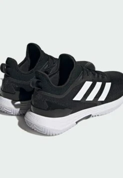 ADIDAS PERFORMANCE Adizero Ubersonic- Clay Court Tennis Shoes - Core Black Cloud White Grey Four -Stock X 093680c217c44f839fdbfb9463149a50