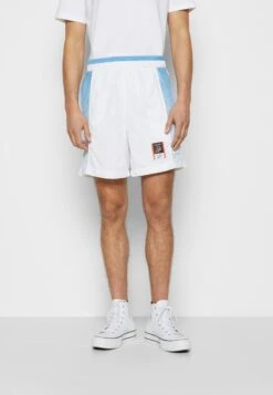 Reebok Classic Iverson Ball - Shorts - White/Essential Blue -Stock X 0936f9a6369d4579b9f2135c7460f7ae