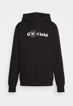 Wood Wood X Garfield Ian Hoodie Hanging - Hoodie - Black