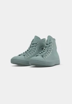 Converse CHUCK TAYLOR ALL STAR UNISEX - High-top Trainers - Mountain Teal/black -Stock X 095d8c4407e74ad6b4708d9adc6c9e2f
