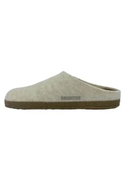 Birkenstock Zermatt Rivet - Slippers - Ecru Off White