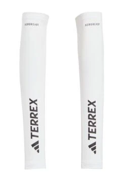 Adidas Sportswear Terrex Aeroready Trail Running Sleeves - Arm Warmers - White Black