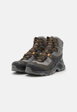Salomon Quest Gtx - Hiking Shoes - Pewter/Beluga/Buckskin -Stock X 096dfc43d3e24c1fbe8d9ef30dbf442b