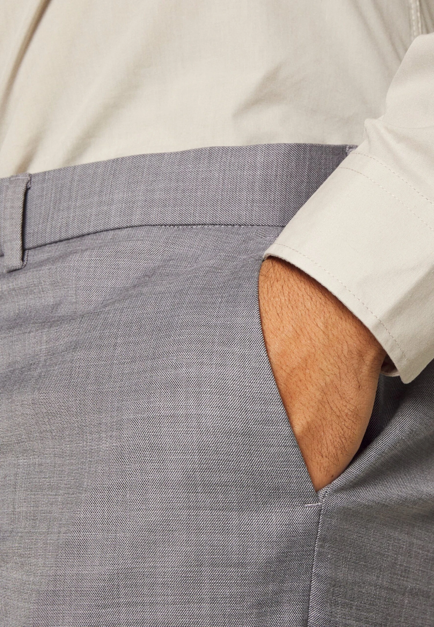 The Fashion Suit Notch Plus - Suit - Mid Grey 14 The Fashion Suit Notch Plus - Suit - Mid Grey - Image 12