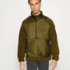 Puma Seasons - Fleece Jumper - Deep Olive 1 Puma Seasons - Fleece Jumper - Deep Olive -Stock X 098712525c8c45d7a3600796923c6071