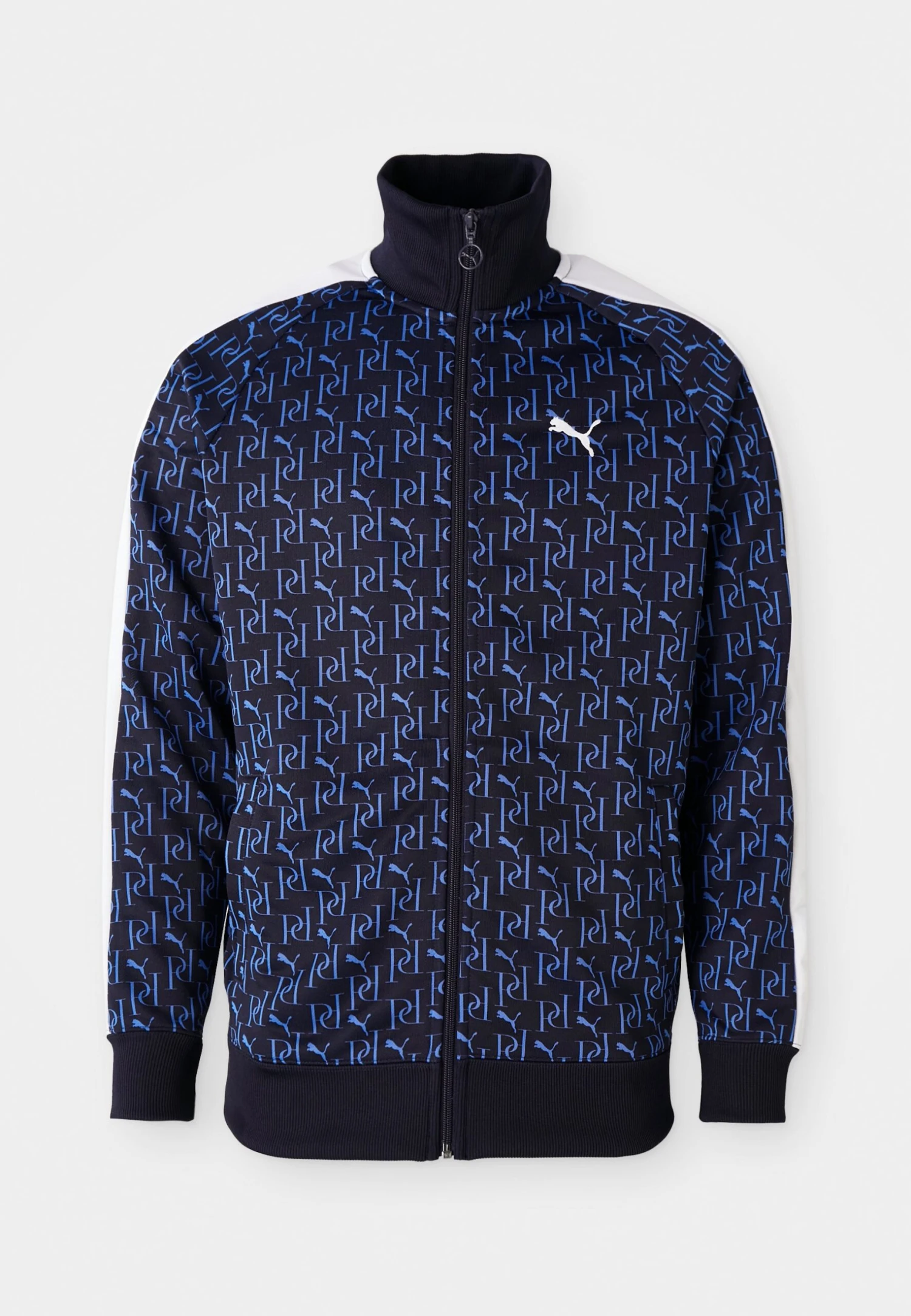 Puma T7 TRACK JACKET - Zip-up Sweatshirt - Green Terrain 9 Puma T7 TRACK JACKET - Zip-up Sweatshirt - Green Terrain - Image 7