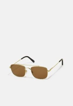 Bally Sunglasses - Shiny Deep Gold-Coloured