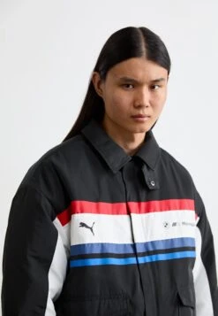 Puma BMW MMS LIFESTYLE JACKET - Light Jacket - Black -Stock X 09a89c7921c1448aab269870625388b7