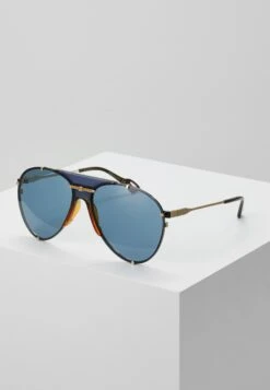 Gucci Sunglasses - Gold-Coloured/Blue -Stock X 09b319ad7422488084363b99ce6f01c3