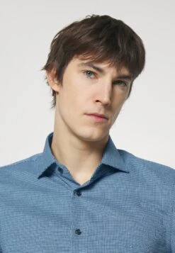 Michael Kors Mini Square Dobby Slim Fit Shirt - Formal Shirt - Blue -Stock X 09bb825c157d49c7af9cf6a345ebe89a